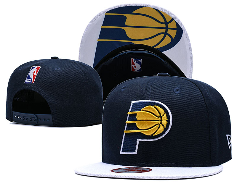 Cheap 2021 NBA Indiana Pacers Hat TX0902